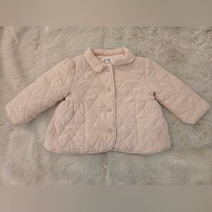 Louisiella Quilted Jacket - Pink